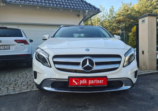 Mercedes-Benz GLA cena 83999 przebieg: 65000, rok produkcji 2016 z Szczebrzeszyn małe 667